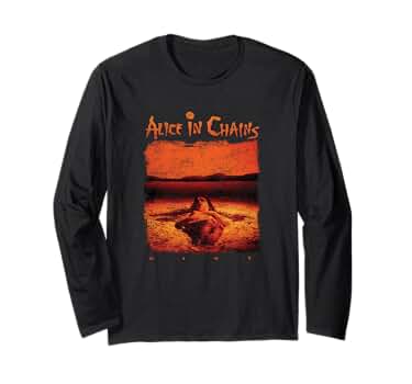 Amazon.com: Alice In Chains - Dirt Long Sleeve T-Shirt